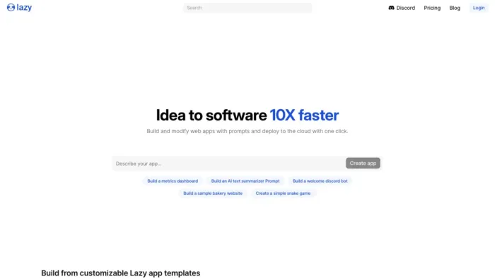 Lazy AI Lazy AI