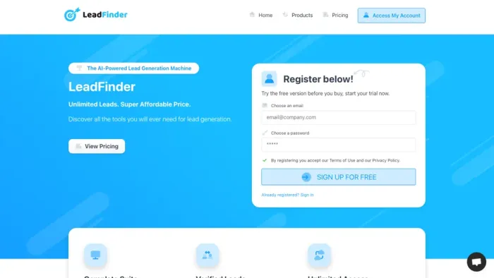 LeadFinder LeadFinder