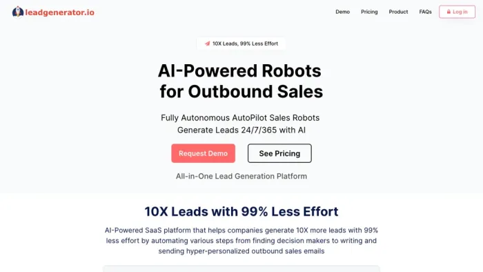 Leadgenerator.io Leadgenerator.io