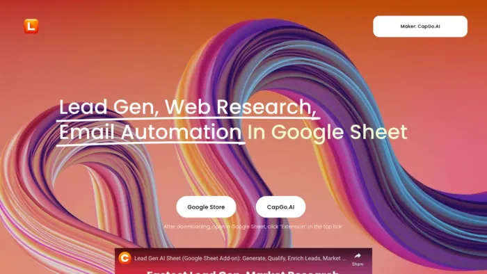 LeadGenSheet LeadGenSheet