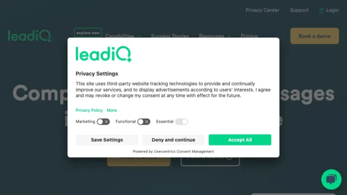 LeadIQ LeadIQ