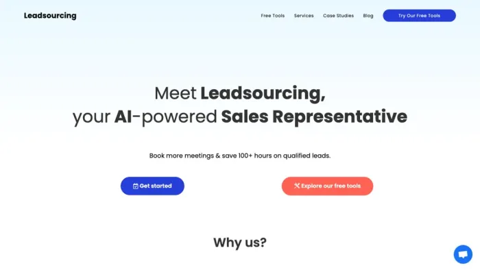 Leadsourcing Leadsourcing