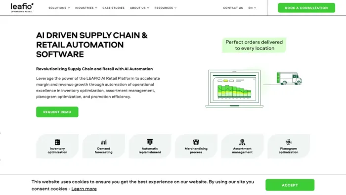 LEAFIO AI Retail LEAFIO AI Retail
