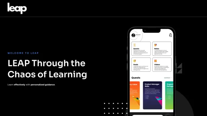 Leap Learning Leap Learning