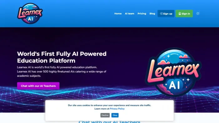Learnex AI Learnex AI