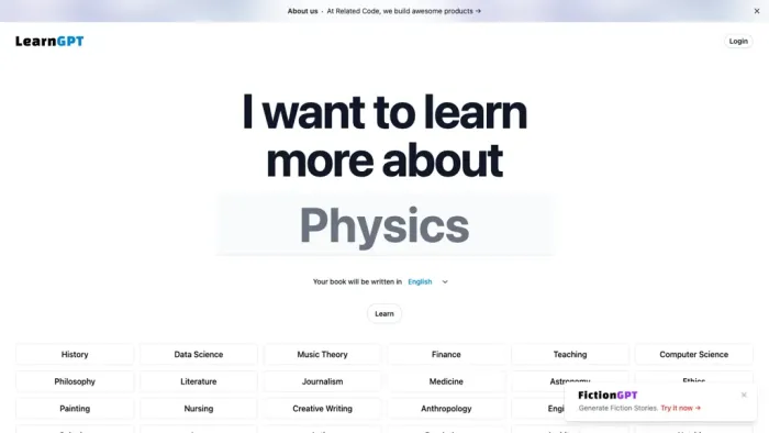 LearnGPT LearnGPT