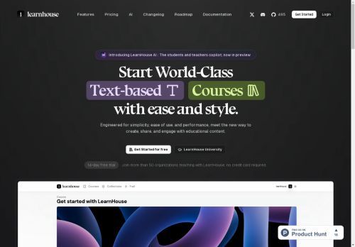 LearnHouse LearnHouse