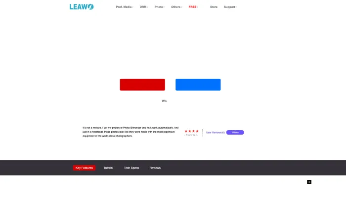 Leawo PhotoIns Leawo PhotoIns