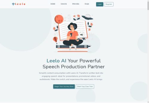 Leelo: AI-powered Text-to-Speech Tool for Your Business Leelo: AI-powered Text-to-Speech Tool for Your Business