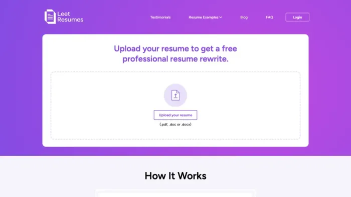 Leet Resume: Expert Leet Resume: Expert