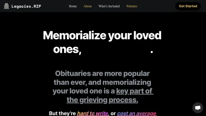 Legacies Legacies