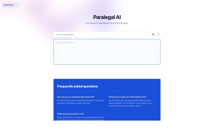 Paralegal AI Paralegal AI