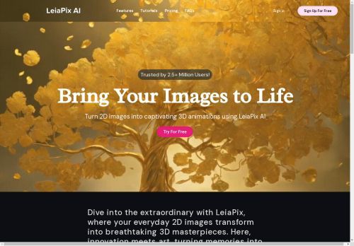 LeiaPix AI LeiaPix AI