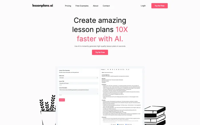 LessonPlans.ai LessonPlans.ai