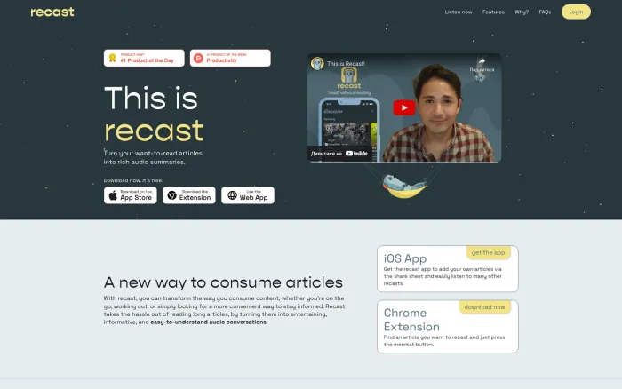 Recast Recast