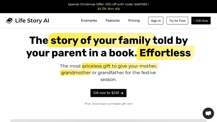 Life Story AI Life Story AI