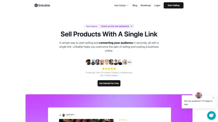 Linkable Linkable