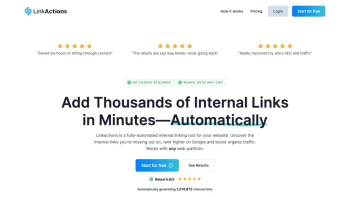 Linkactions Linkactions