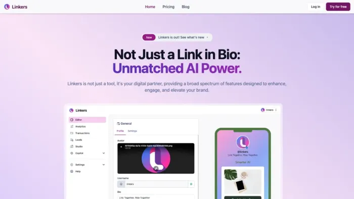 Linkers.ai Linkers.ai