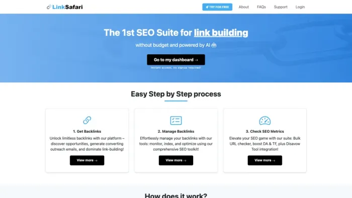 LinkSafari LinkSafari
