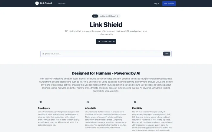 Link Shield Link Shield