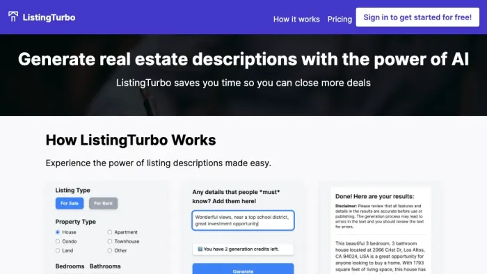 ListingTurbo ListingTurbo