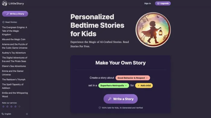 LittleStory.io LittleStory.io
