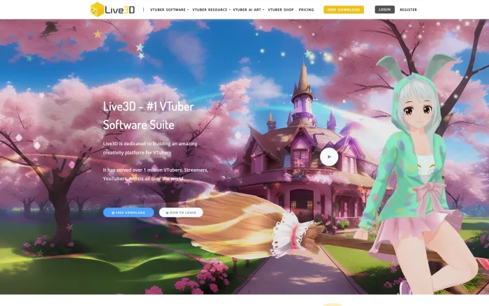 Live3d Anime Generator Live3d Anime Generator