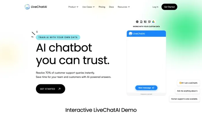 LiveChatAI LiveChatAI