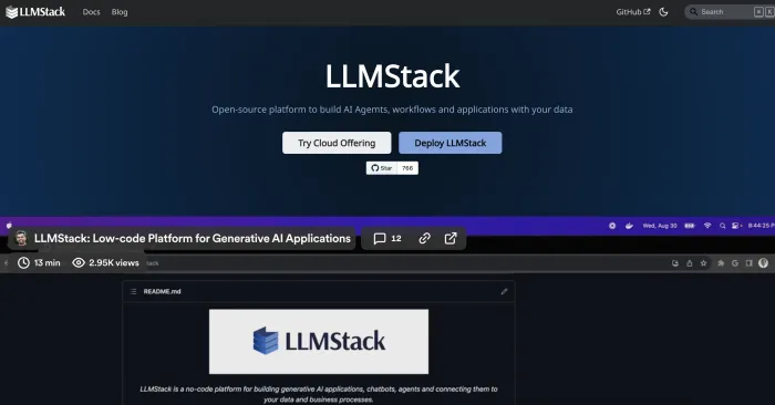 LLMStack LLMStack