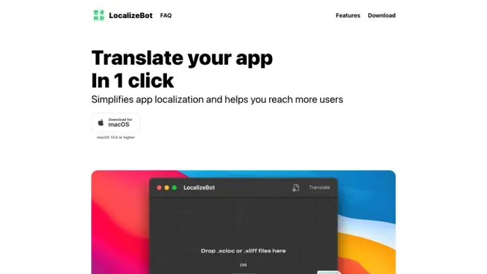LocalizeBot LocalizeBot