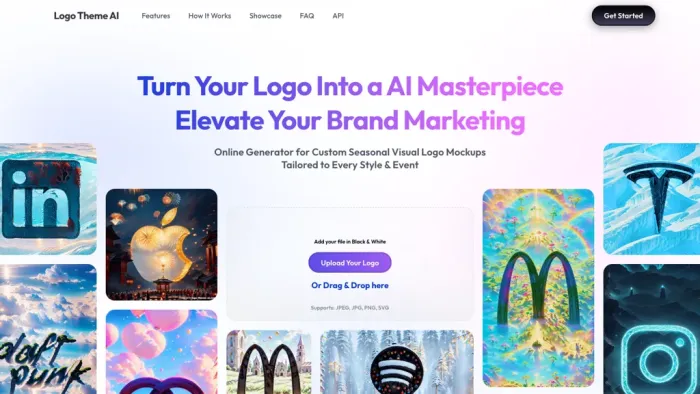 LOGO Theme AI LOGO Theme AI