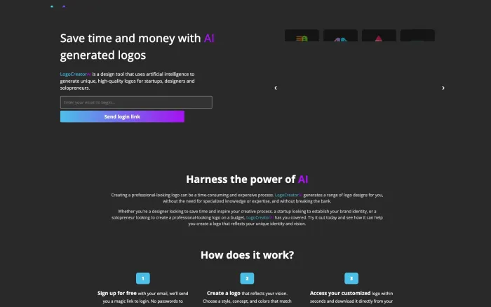 LogoCreatorAI LogoCreatorAI