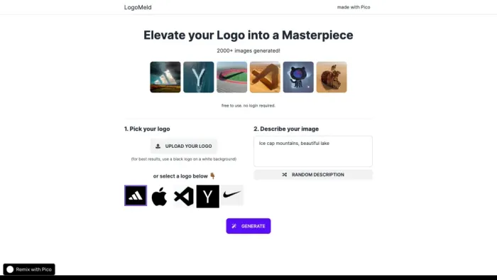 Logomeld Logomeld