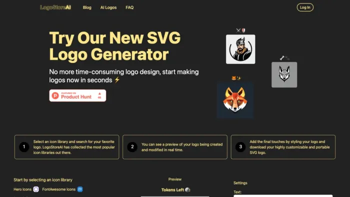 LogoStoreAI LogoStoreAI