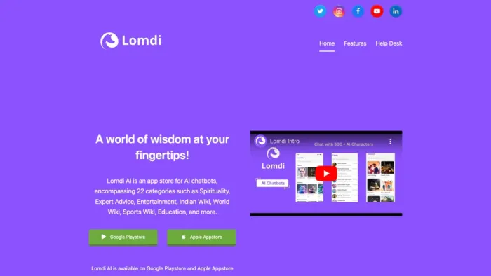 Lomdi AI Lomdi AI