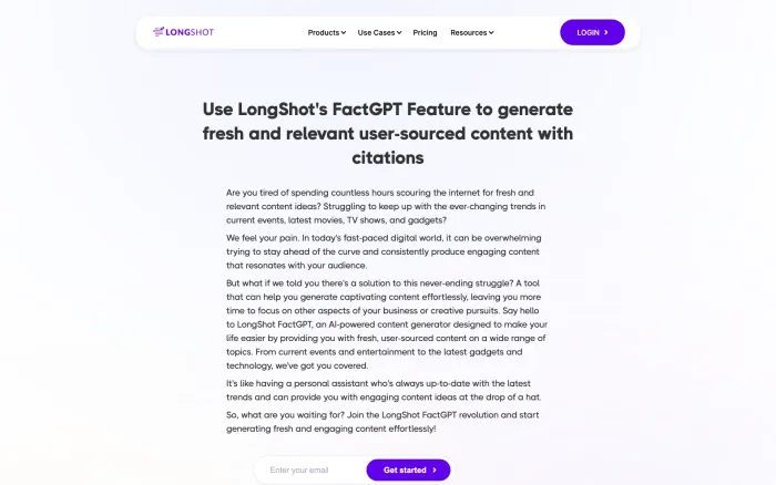 FactGPT FactGPT