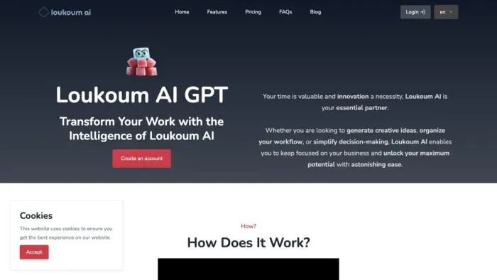 Loukoum.ai Loukoum.ai