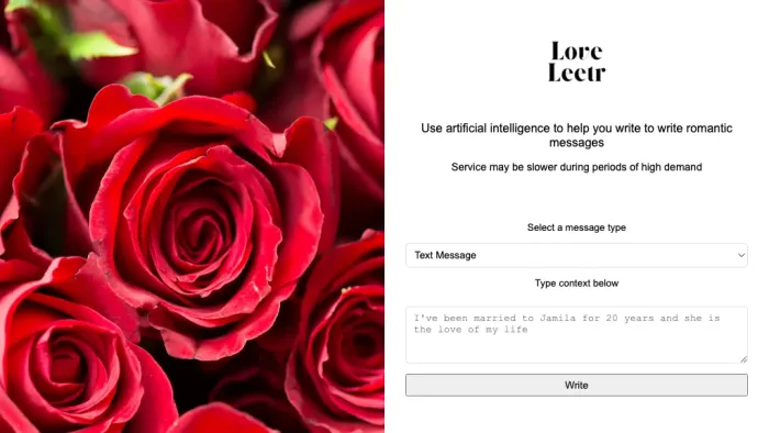Love Leetr Love Leetr