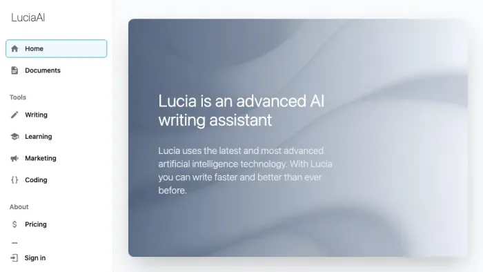 LuciaAI LuciaAI