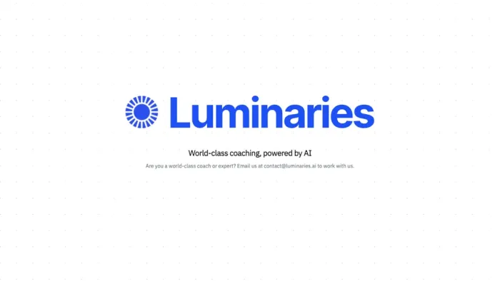 Luminaries AI Luminaries AI