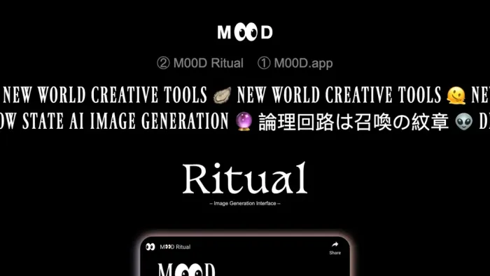 M00D Ritual M00D Ritual