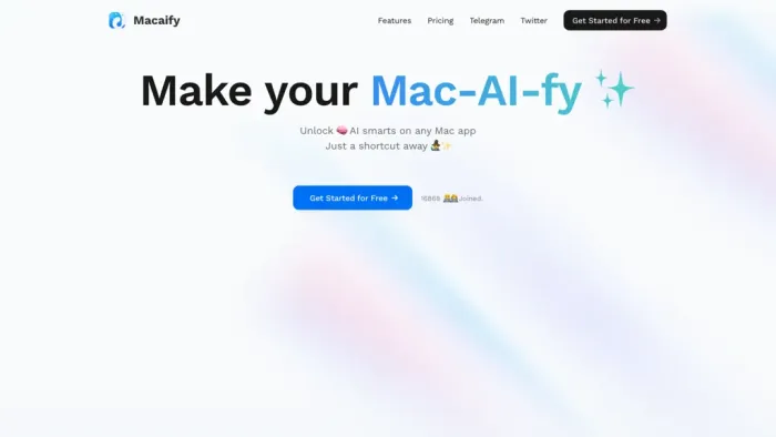 Macaify Macaify