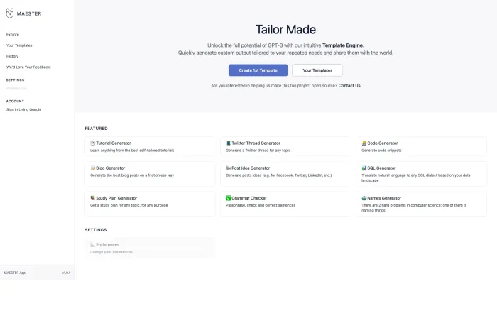Maester.app Maester.app