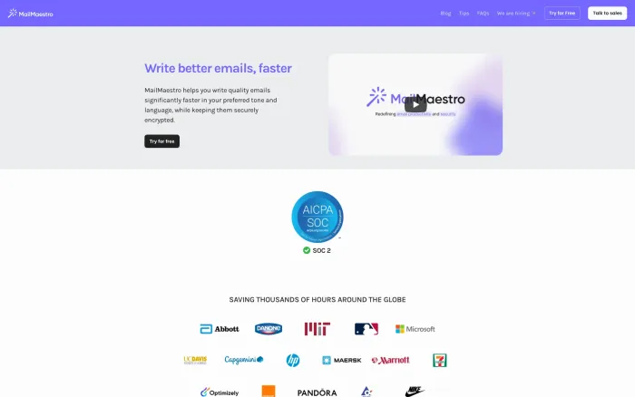 MailMaestro MailMaestro