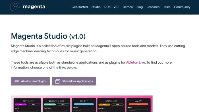 Magenta Studio Magenta Studio