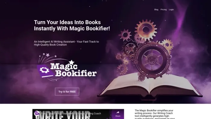 Magic Bookifier Magic Bookifier