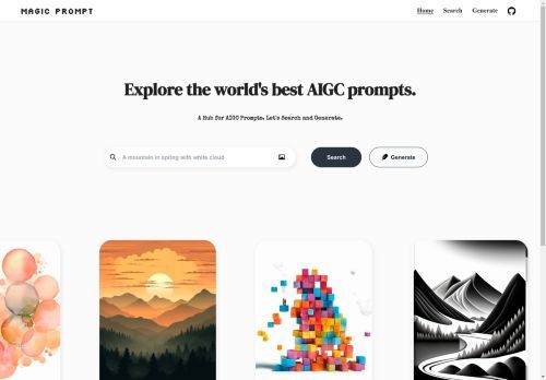 Magic Prompt Magic Prompt