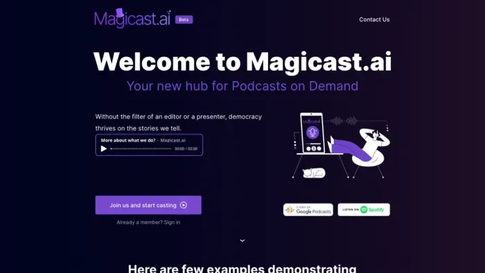 Magicast.ai Magicast.ai