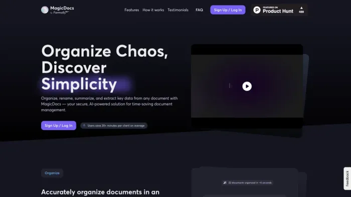 MagicDocs MagicDocs